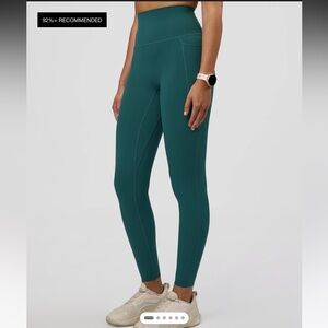 Elixir Ultra High-Rise Full Length Legging Pockets- Large